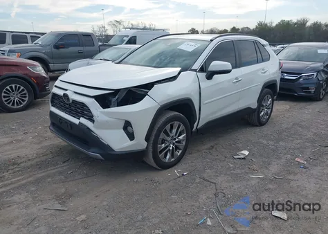 2019 Toyota Rav4 Limited из США, поврежденный, VIN 2T3Y1RFV0KW031724